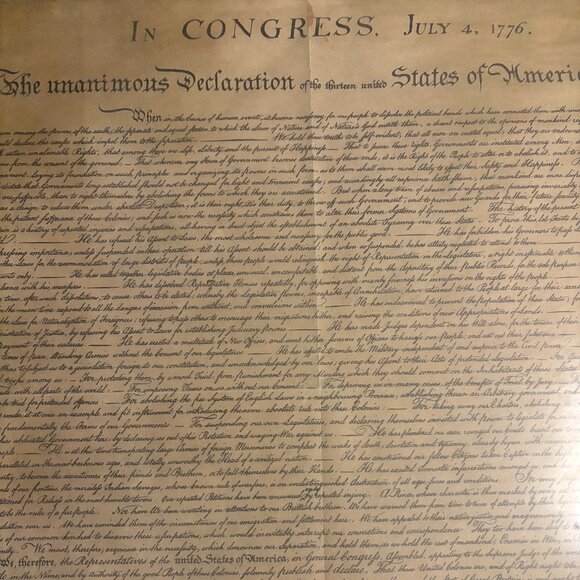 The Declaration - Picture 1 of 1